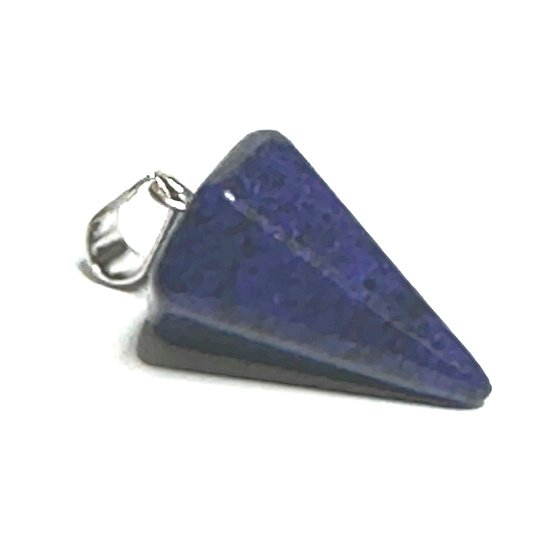 Lapis Lazuli kyvadlo prírodný kameň 2,2 cm, kameň harmónie