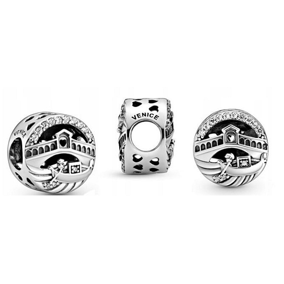 Charm Benátky Ponte di Rialto, cestovný náramok