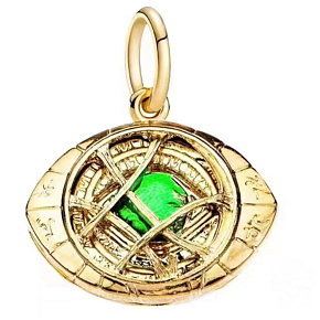 Prívesok Striebro 925 Marvel Doctor Strange kameň času, náramok prívesok