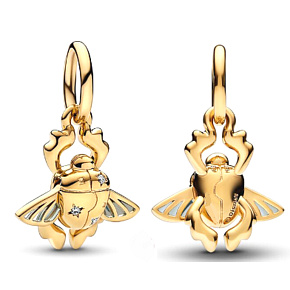 Prívesok zo striebra 925 Disney Scarab z Aladina, prívesok na náramok