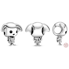 Striebro 925 Harry Potter - Domáci škriatok Dobby, korálik na náramok