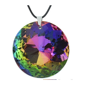 Magický vyrezaný kruh plný kruhu Nie som len šperk 4,5 x 4,5 cm