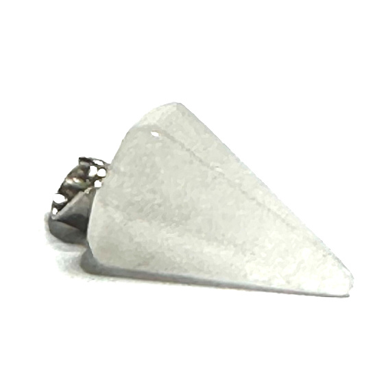 Krištáľ Siderické kyvadlo prírodný kameň 2,2 cm, kameň kameňov