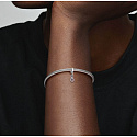 Prívesok zo striebra 925 Sparkling Infinity Charm - Nekonečno, prívesok na náramok symbol