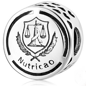 Prívesok Striebro 925 Výživa korálek na náramku práce Prívesok Striebro 925 Výživa korálek na náramku práce