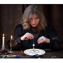 Lapis Lazuli Merkaba kyvadlo + číry kremeň + bronz, prívesok z prírodného kameňa 7,7 cm, retiazka cca 26,5 cm