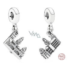 Striebro 925 Praha Karlov most, cestovný náramok prívesok Striebro 925 Praha Karlov most, cestovný náramok prívesok