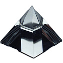 Krištáľové sklo Pyramída 40 mm