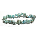 Larimar náramok elastický prírodný kameň 19 cm, kameň bájnej Atlantídy