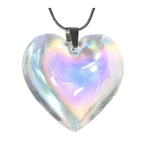 Anjelské srdce hladké, nie som len šperk 4,5 x 4,5 cm