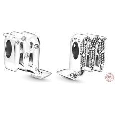 Prívesok Striebro 925 Znamenie zverokruhu Trblietavý Škorpión, korálik na náramok