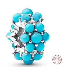 Charm Sterlingové stříbro 925 Mořská korálová zahrada, korálek na náramek příroda Charm Sterlingové stříbro 925 Mořská korálová zahrada, korálek na náramek příroda