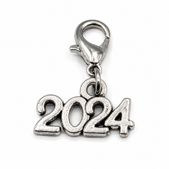 2024 prívesok 14 x 10 mm