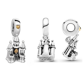 Charm Disney Castle - Život je rozprávka, prívesok na náramok