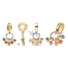 Prívesok zo striebra 925 Marvel The Avengers, Infinity Stones - Infinity Gems, prívesok na náramok Prívesok zo striebra 925 Marvel The Avengers, Infinity Stones - Infinity Gems, prívesok na náramok