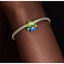 Charm Disney Pixar Toy Story Alien – malý zelený muž, korálek na náramek film