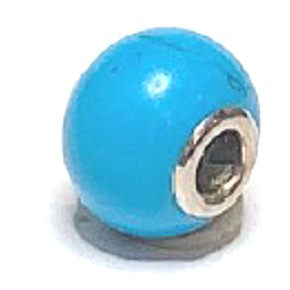 Tyrkenit prívesok okrúhly prírodný kameň 14 mm, otvor 4,2 mm 1 kus, kameň mladých ľudí, ktorí hľadajú životný cieľ Tyrkenit prívesok okrúhly prírodný kameň 14 mm, otvor 4,2 mm 1 kus, kameň mladých ľudí, ktorí hľadajú životný cieľ