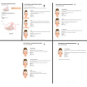 Serpentine Gua Sha 4,3 x 7,1 cm + masážny valček 14 x 5,5 cm redukuje vrásky, opuchy, zlepšuje elasticitu pokožky, sada bez obalu