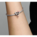 Prívesok Striebro 925 Disney Minnie Mouse Mom - Mama, korálik na náramok