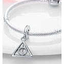 Charm Harry Potter - Dary smrti, prívesok na náramok