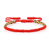 Tibetský Budhistický náramok pre šťastie 17 - 27 cm