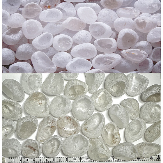 Kryštál brúsený na regeneračnú terapiu, cca 4 - 7 cm, 1 kus, najvyššia kvalita, kamenné kamene