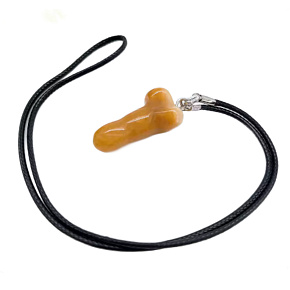 Aventurin oranžový Penis amulet pro plodnost, přívěsek přírodní kámen ručně broušený 3 cm, kámen štěstí a prosperity Aventurin oranžový Penis amulet pro plodnost, přívěsek přírodní kámen ručně broušený 3 cm, kámen štěstí a prosperity