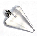 Krištáľ Siderické kyvadlo prírodný kameň 2,2 cm, kameň kameňov
