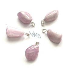 Kunzit Troml prívesok prírodný kameň cca 2,6 cm, emócie, láska, energia, tvorivosť Kunzit Troml prívesok prírodný kameň cca 2,6 cm, emócie, láska, energia, tvorivosť