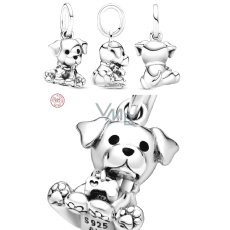 Charm Striebro 925 Pes - šteniatko Labrador, prívesok na náramok zviera Charm Striebro 925 Pes - šteniatko Labrador, prívesok na náramok zviera