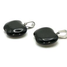 Onyx Apple of Knowledge prívesok prírodný kameň 1,5 cm, kameň životnej sily