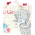 Me to You Plaketa s venovaním Pre milovanú babičku 11 x 11 x 0,5 cm