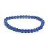 Lapis Lazuli náramok elastický prírodný kameň, guľôčka 5 - 6 mm / 16 - 17 cm, harmonický kameň