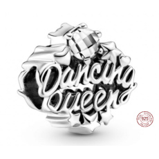 Prívesok Striebro 925 Kráľovná plesa, korálik na náramku symbol