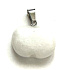 Quartz Apple of Knowledge prívesok prírodný kameň 1,5 cm, najdokonalejší liečiteľ