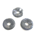 Sodalit Donut prírodný kameň 30 mm, komunikačný kameň