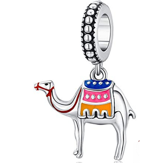 Charm Camel, cestovný náramok prívesok