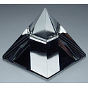 Sklenená pyramída krištáľ 50 mm