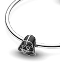 Prívesok Striebro 925 Marvel Star Wars Darth Vader, korálik na náramok