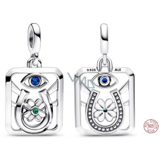 Šarm Striebro 925 Tarotová karta - Mini medailón, prívesok náramok Symbol Šarm Striebro 925 Tarotová karta - Mini medailón, prívesok náramok Symbol