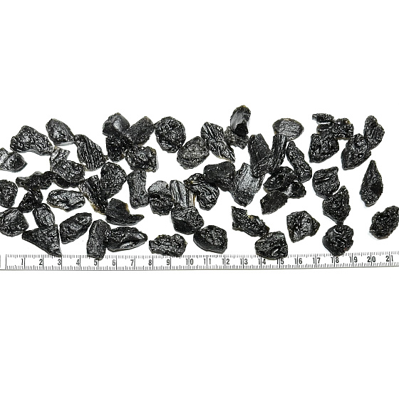 Tektitová surovina, cca 2 - 3 cm, 1 kus