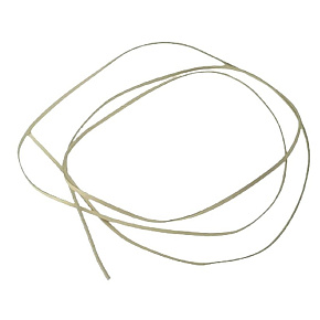 Koža plochá piesková 2 mm, dĺžka cca 120 cm 1 kus