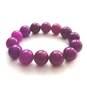 Sugilit náramek elastický přírodní kámen, kulička 16 mm / 16 - 17 cm, Láska • Moudrost • Pravda Sugilit náramek elastický přírodní kámen, kulička 16 mm / 16 - 17 cm, Láska • Moudrost • Pravda