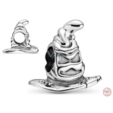 Striebro 925 Harry Potter - Triediaci klobúk, korálik na náramok Striebro 925 Harry Potter - Triediaci klobúk, korálik na náramok