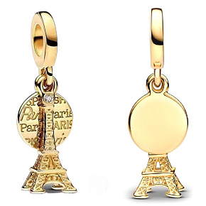 Strieborný prívesok 925 Francie, Paríž Eiffelova veža 2v1, cestovný náramok Strieborný prívesok 925 Francie, Paríž Eiffelova veža 2v1, cestovný náramok