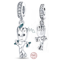 Strieborný prívesok 925 Marvel Guardians of the Galaxy, I am Groott, náramok Strieborný prívesok 925 Marvel Guardians of the Galaxy, I am Groott, náramok