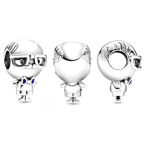 Prívesok Striebro 925 Dedko - pán Múdry, korálik pre náramok rodina Prívesok Striebro 925 Dedko - pán Múdry, korálik pre náramok rodina