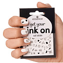 Essence Get Your Ink On nálepky na nechty 80 kusov