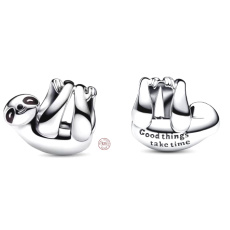 Prívesok Striebro 925 Lenivec, korálik na náramku zviera Prívesok Striebro 925 Lenivec, korálik na náramku zviera