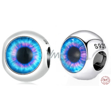 Prívesok Striebro 925 Oko, korálik na náramku symbol Prívesok Striebro 925 Oko, korálik na náramku symbol